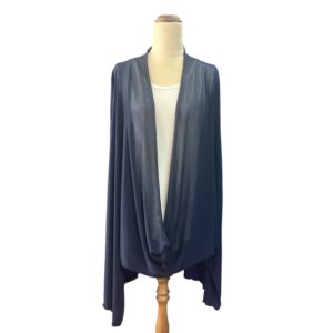 VIGORELLA twist cross over VEST Navy Blue