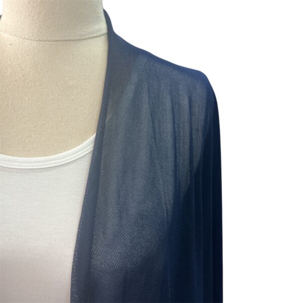 VIGORELLA twist cross over VEST Terracotta - Image 3