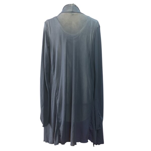 VIGORELLA twist cross over VEST Terracotta - Image 2