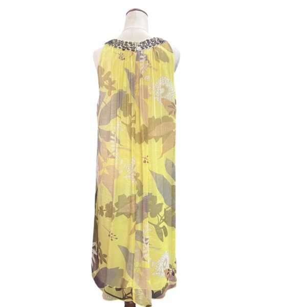 LOVERS sleeveless sequined neckline DRESS - Image 2