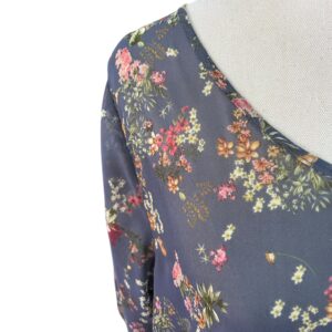 V Pansy Top by Bobby & Olive