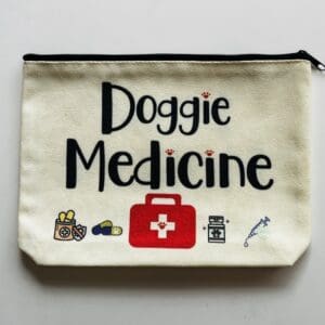 Doggie Medicine Pouch
