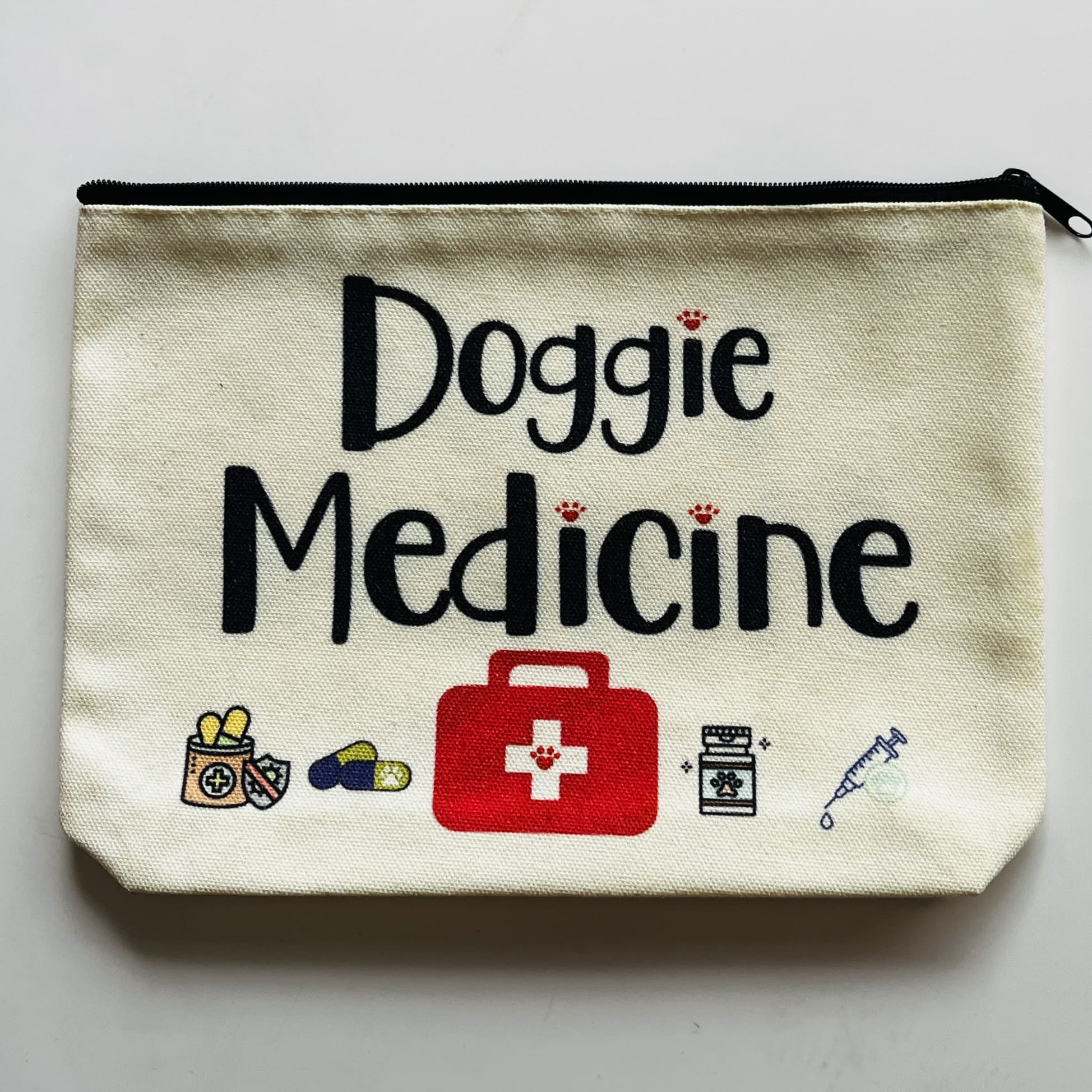 Doggie Medicine Pouch